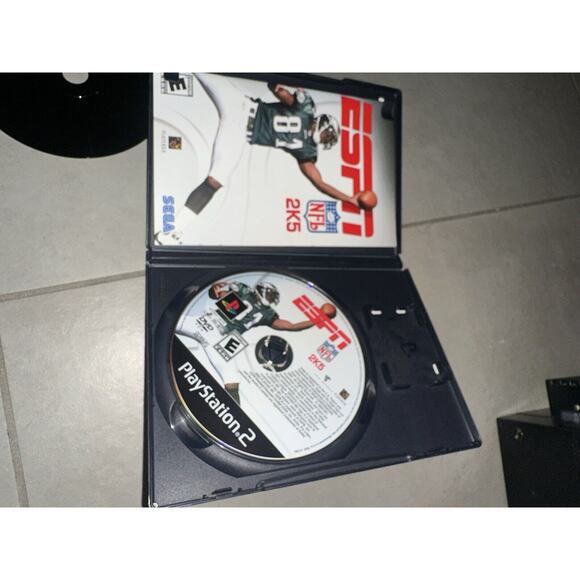 Sony PlayStation 2 PS2 Fat Console SCPH-30001 Ac/av Cords Madden 2005 + Receiver - Picture 6 of 13